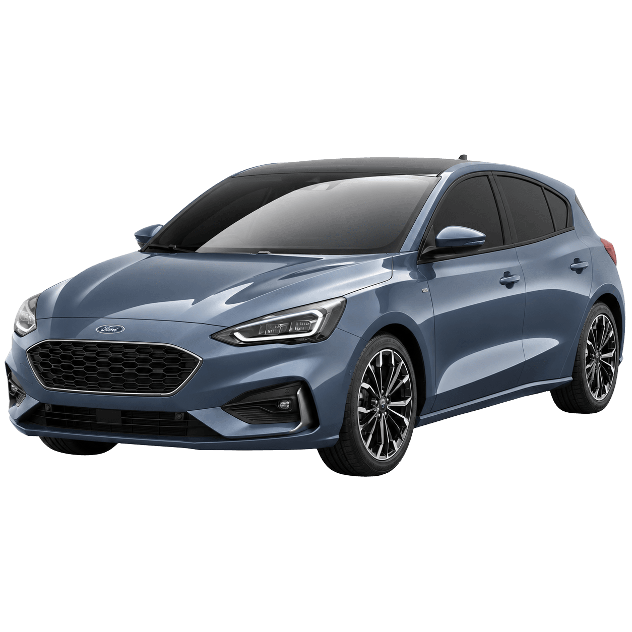 Ford Focus automatic available for self-drive hire in Stevenage