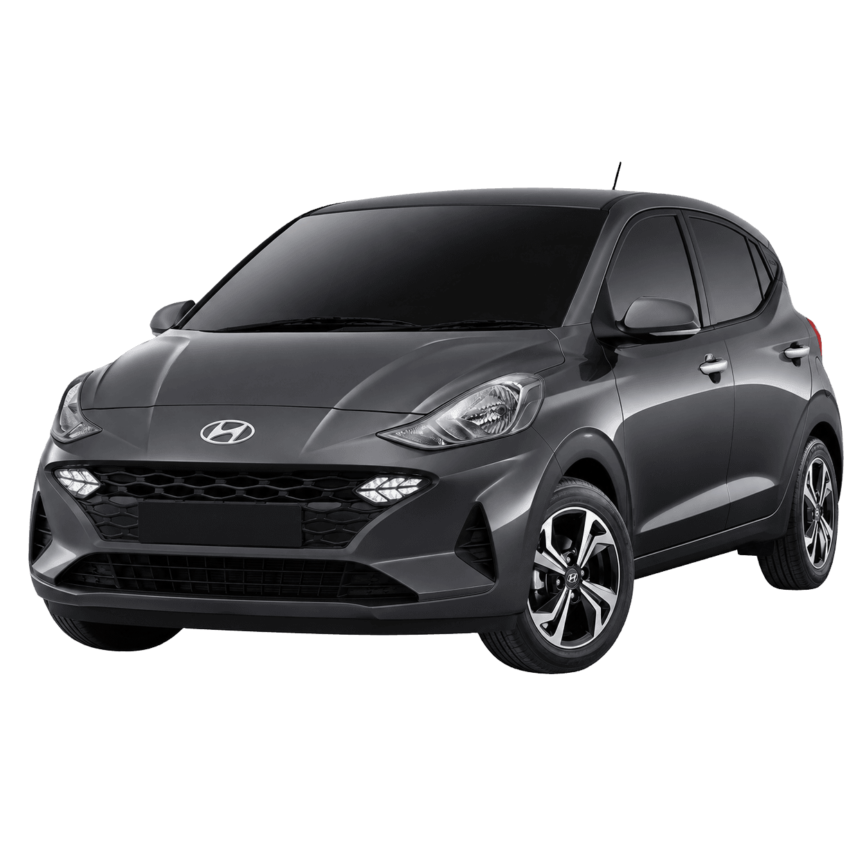 Hyundai i10 automatic compact hire car in Stevenage