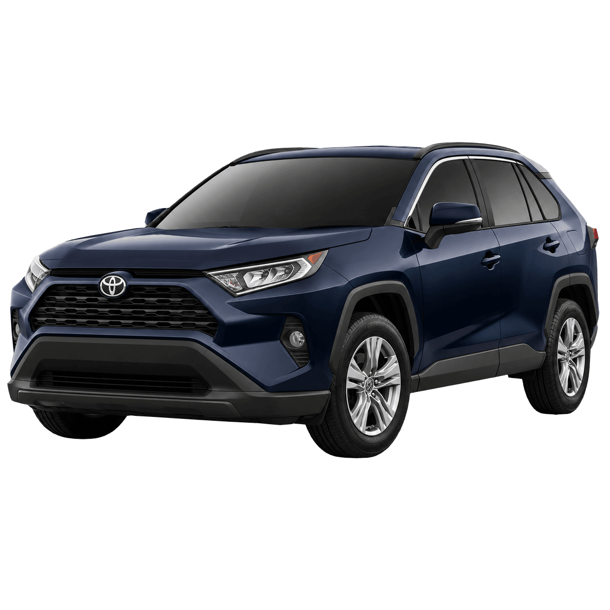 Toyota RAV4 automatic SUV for flexible travel around Stevenage