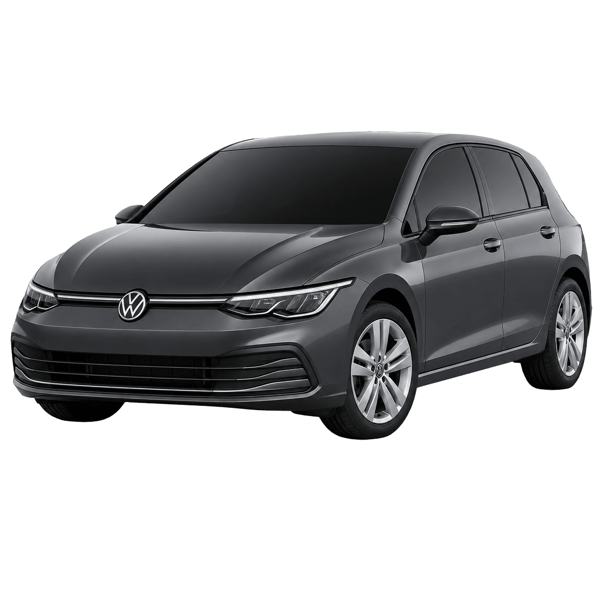 Volkswagen Golf hatchback available for hire in Stevenage