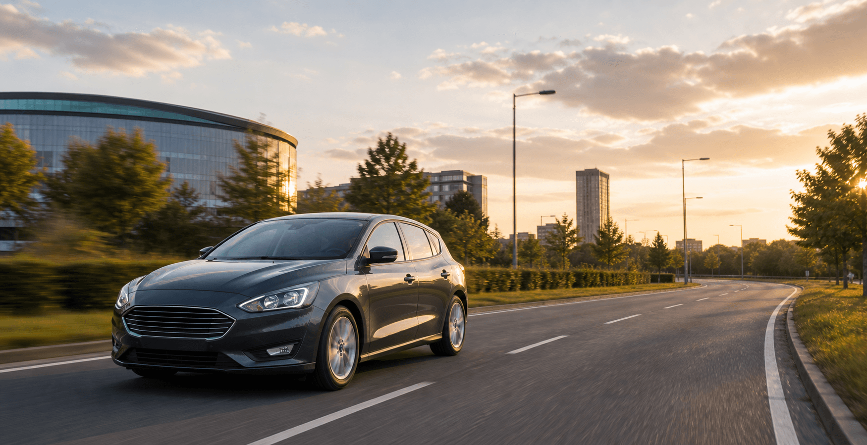 Compact hire cars prepared for everyday driving in Stevenage