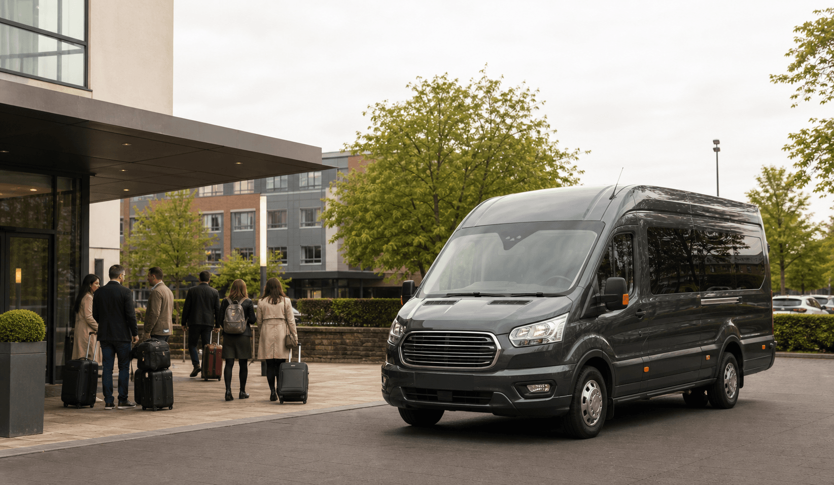 Self-drive minibus available for group travel in Stevenage