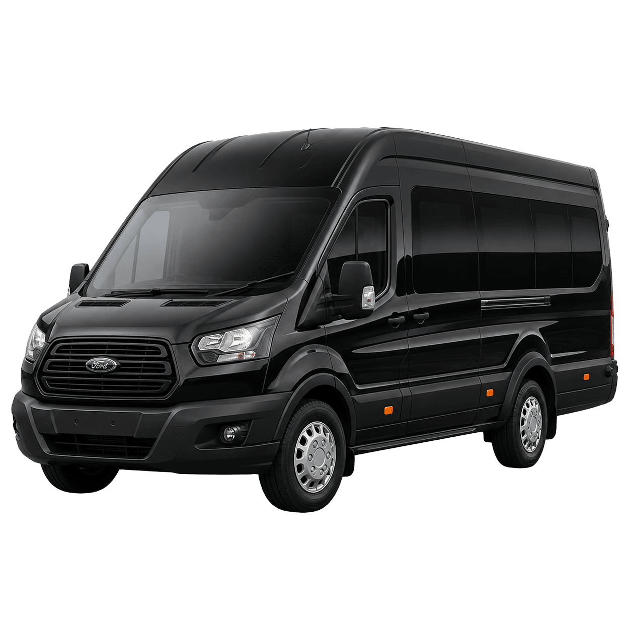 Modern self-drive minibus for longer journeys from Stevenage