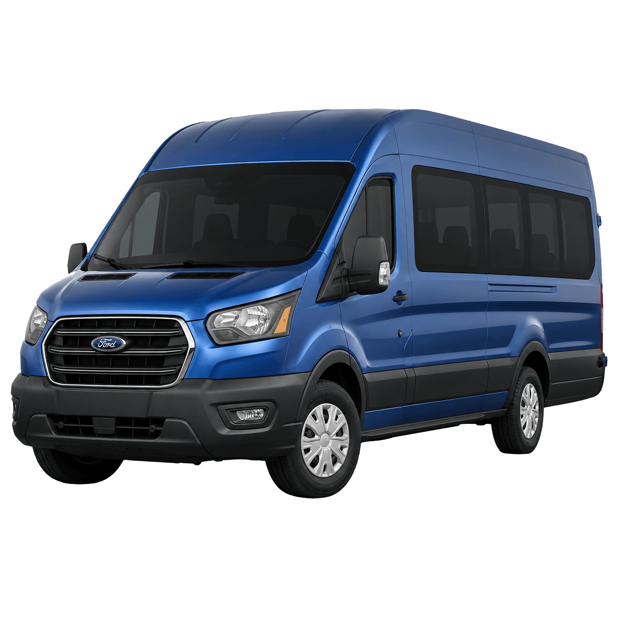 Shared group minibus available from the Stevenage fleet
