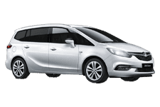 5 plus 2 seat people carrier for Stevenage group travel