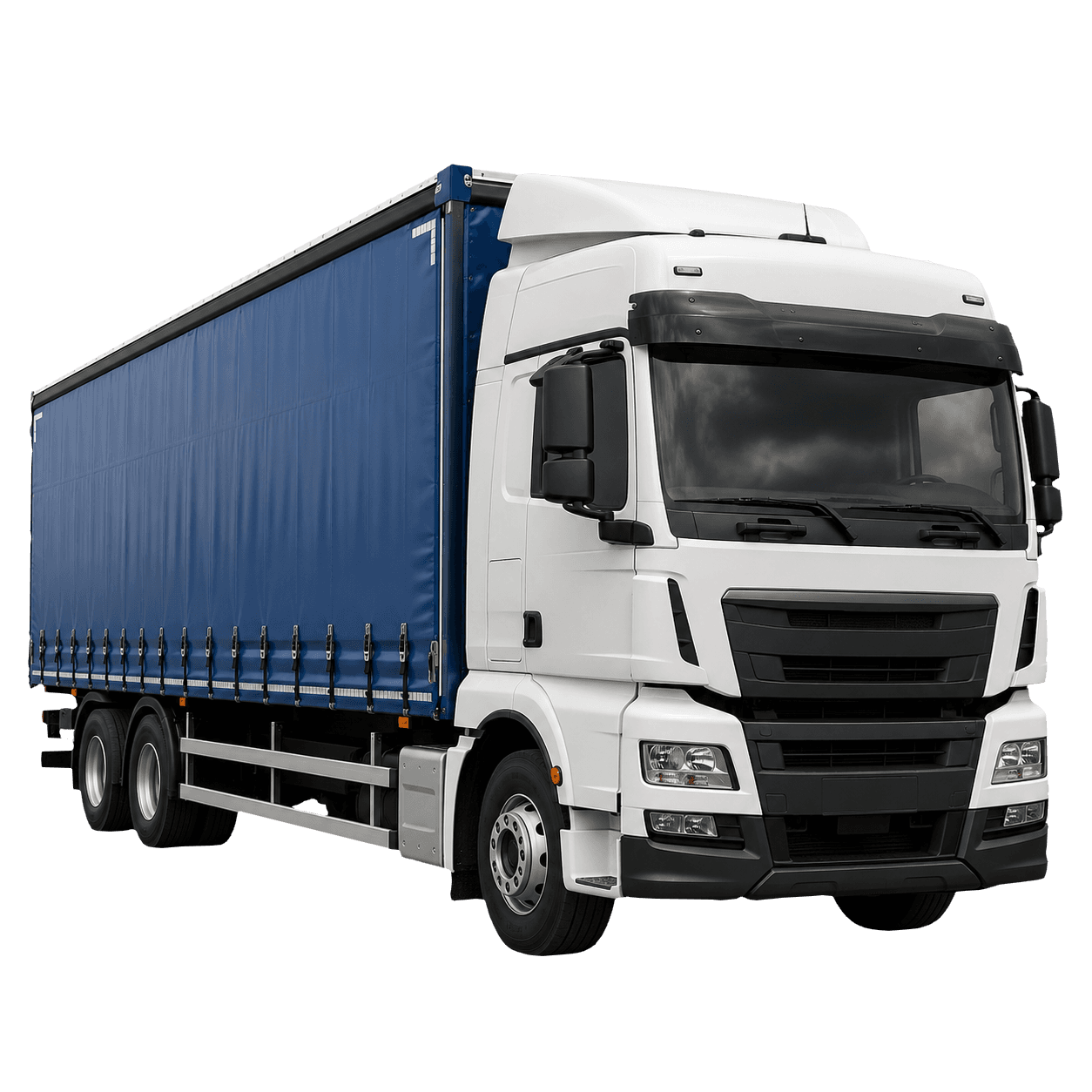 Self-drive truck option for heavier Stevenage transport work
