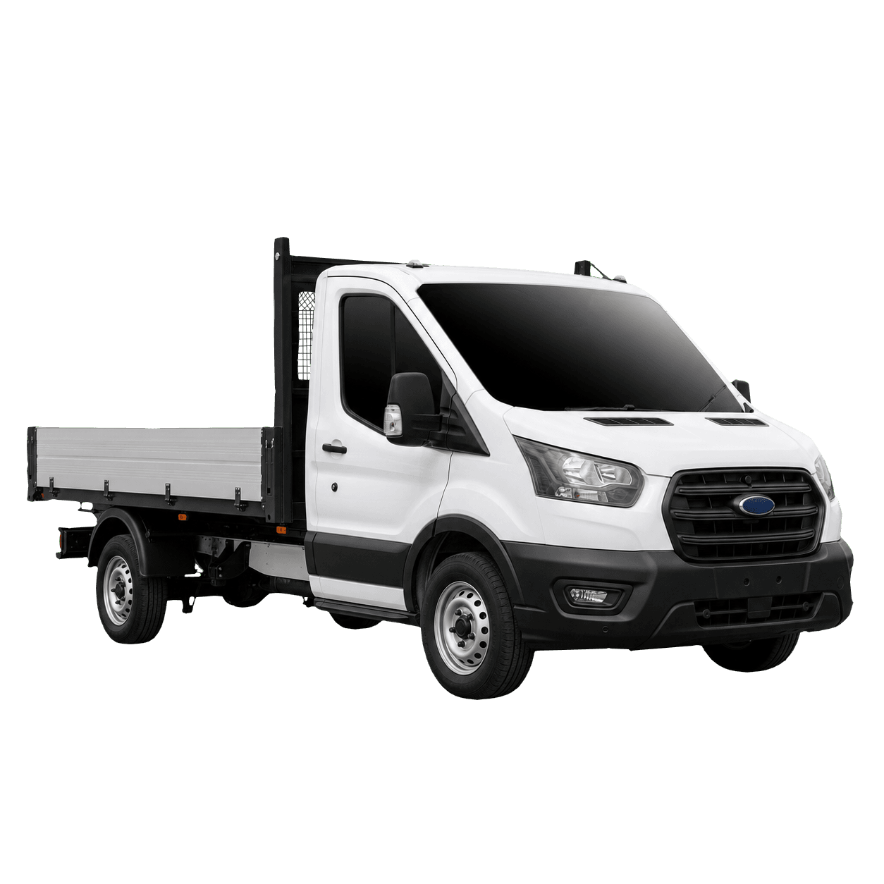 Dropside truck ready for Stevenage commercial use