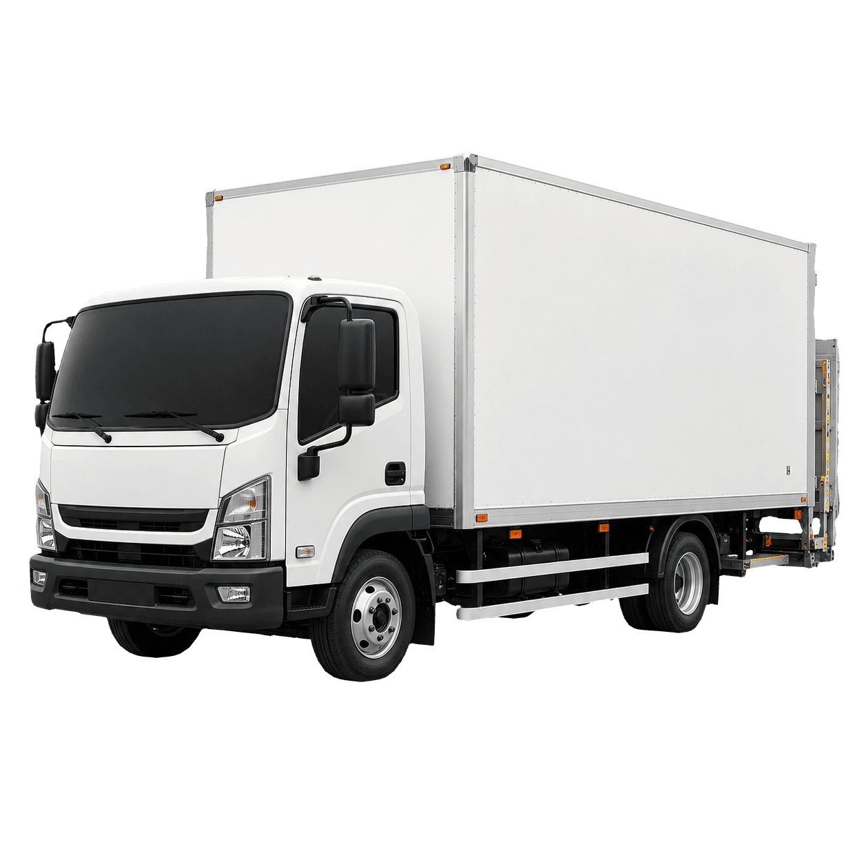 Recovery-style truck available from the Stevenage fleet