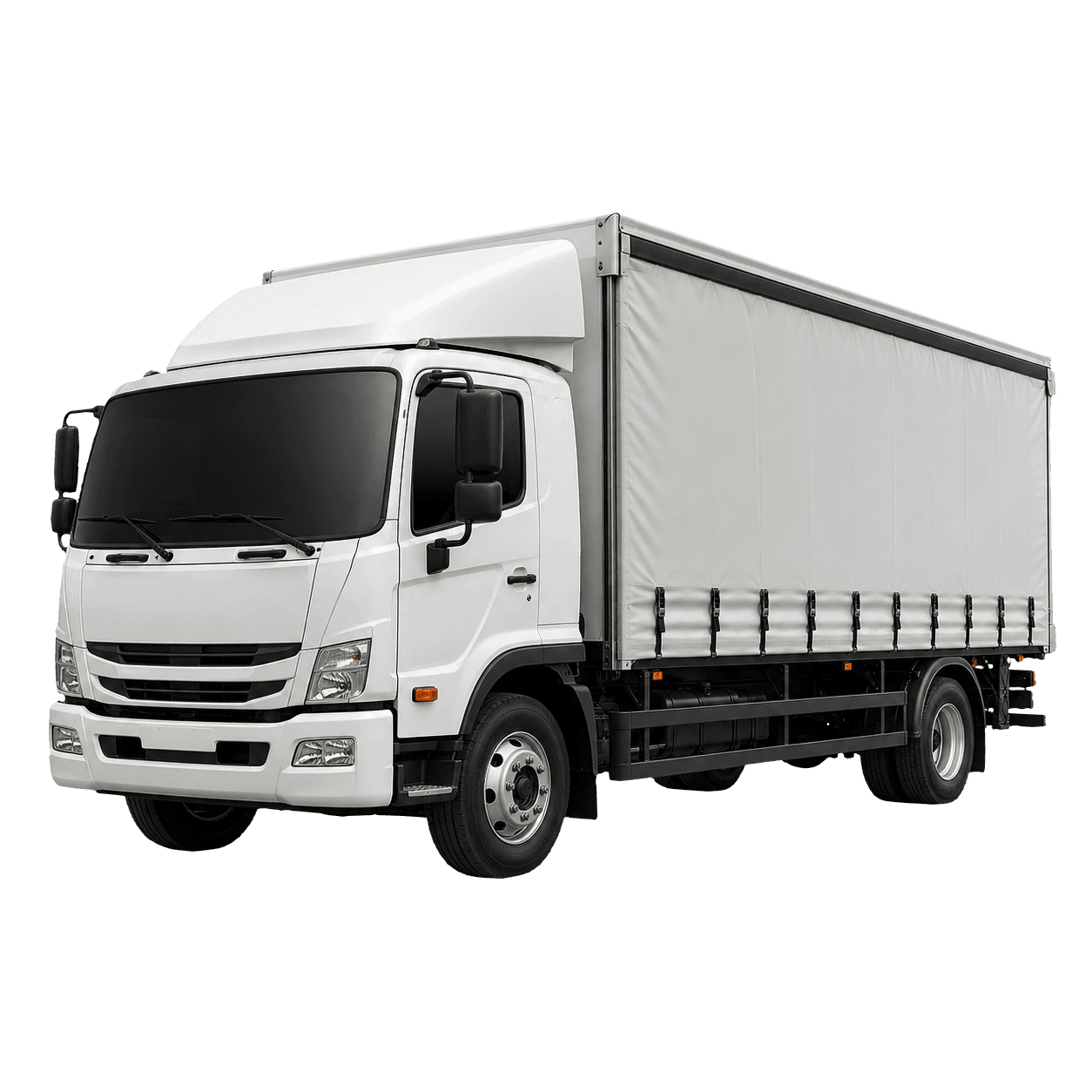 Self-drive truck prepared for wider mileage from Stevenage