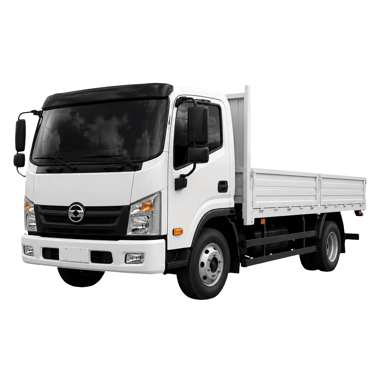 Commercial truck hire option for Stevenage transport work