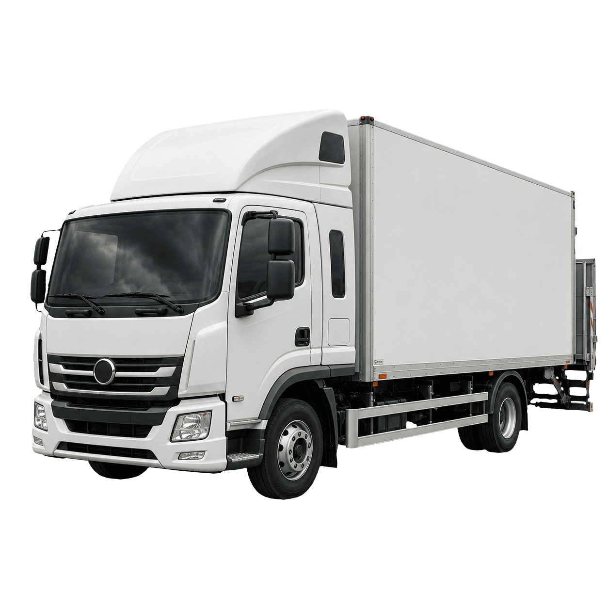 Heavier-duty self-drive vehicle for Stevenage move and load work