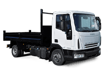 Stevenage truck available for structured commercial routes