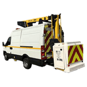 12.5 metre cherry picker vehicle hire in Stevenage