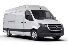 4 metre Sprinter van available for Stevenage hire
