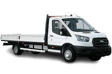 Dropside transit van for trade and site use in Stevenage