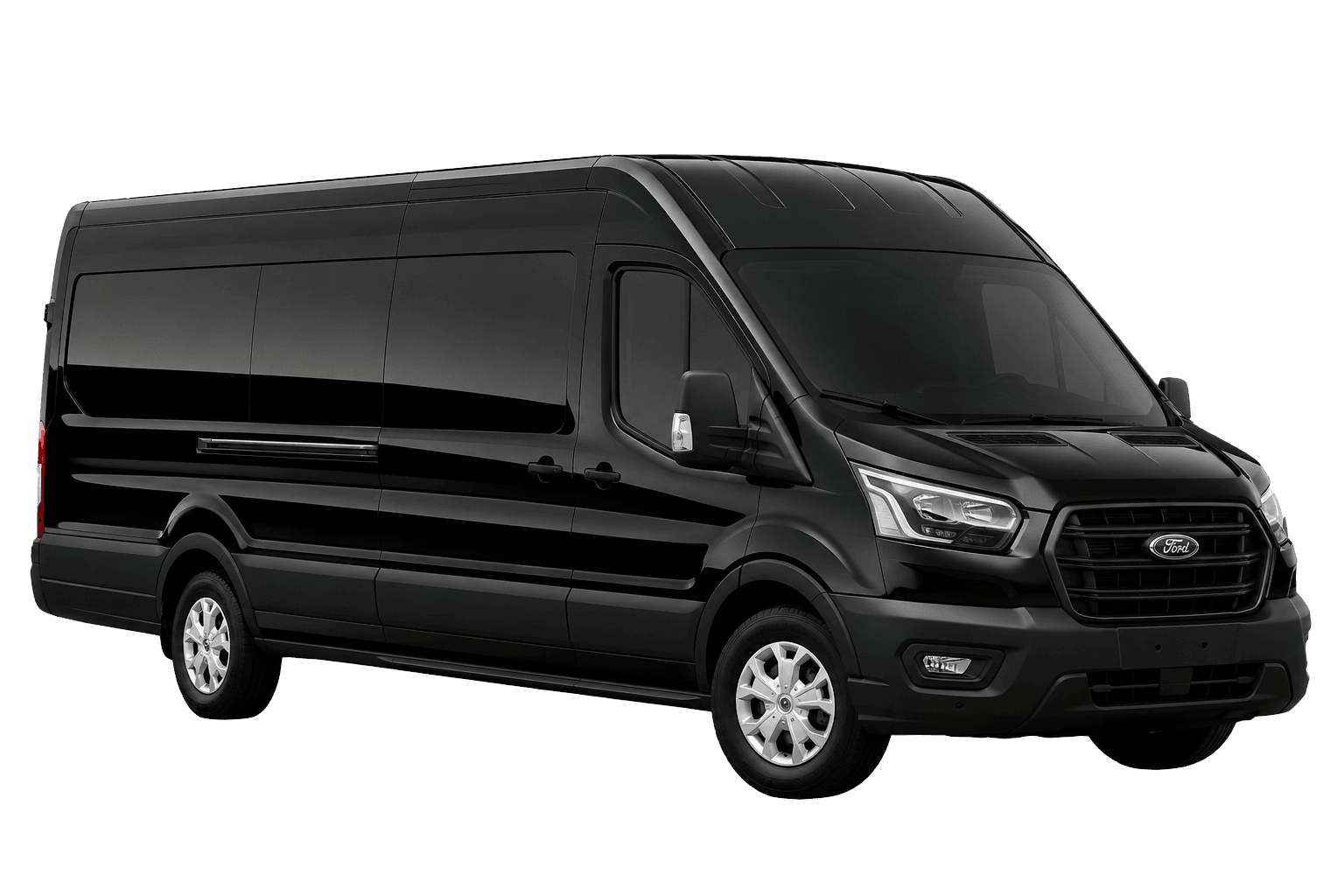 Ford Transit LWB van for larger Stevenage loads
