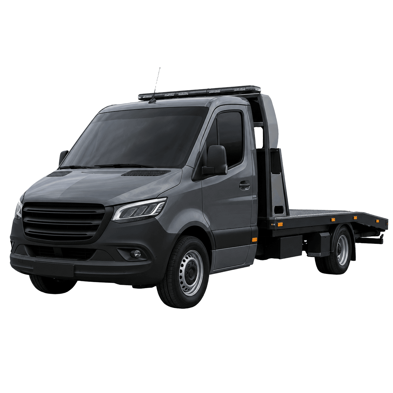 Recovery vehicle available from the Stevenage fleet